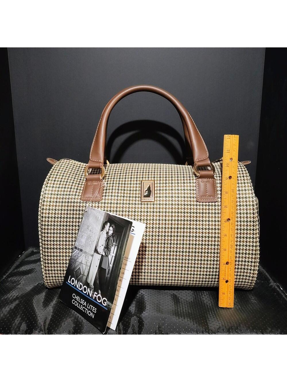 London Fog Bag/Carry On With Tags Chelsea Lites Collection PERFECT GIFT WORTHY! - Picture 2 of 9